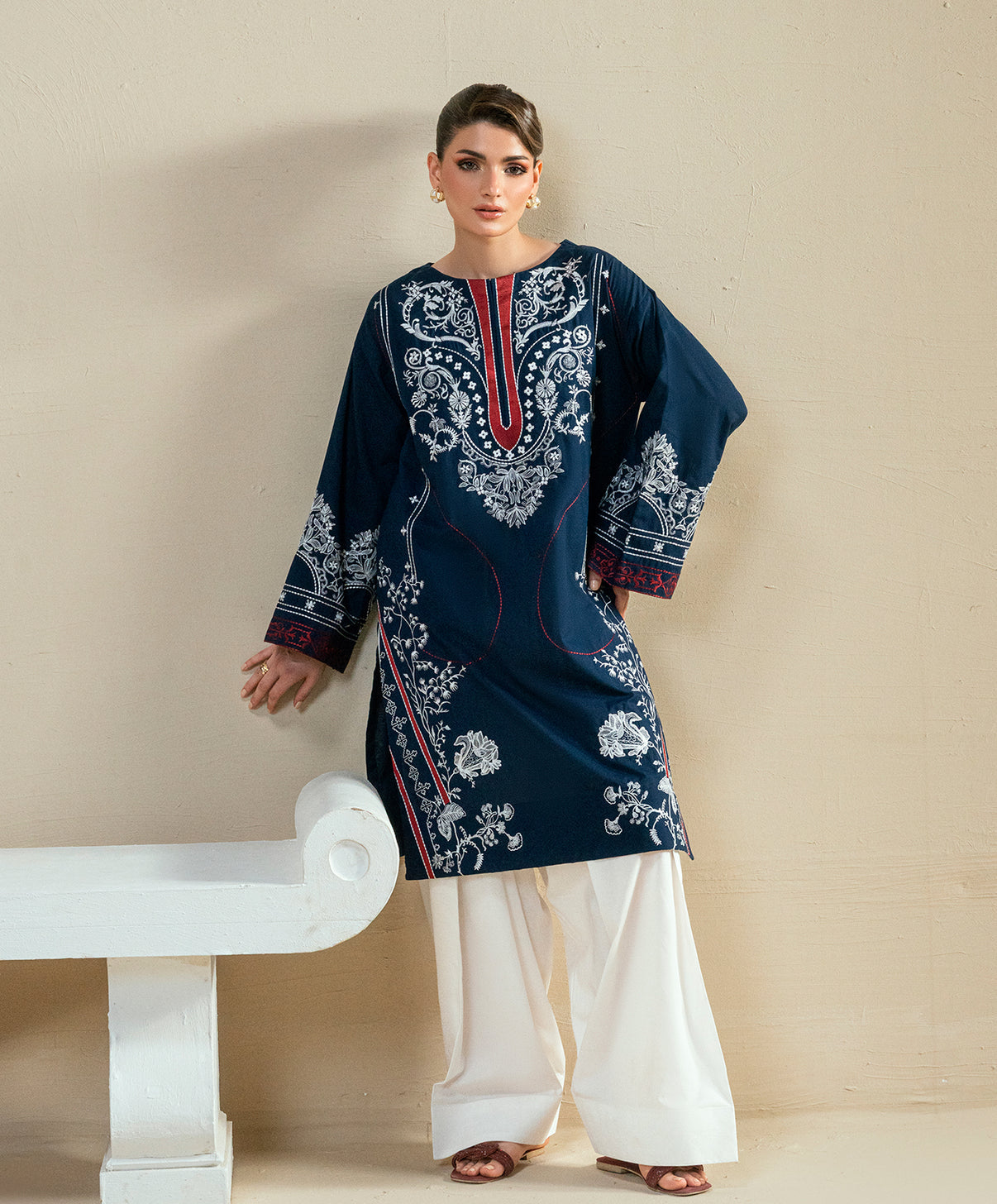 bloom Farsi kurta set