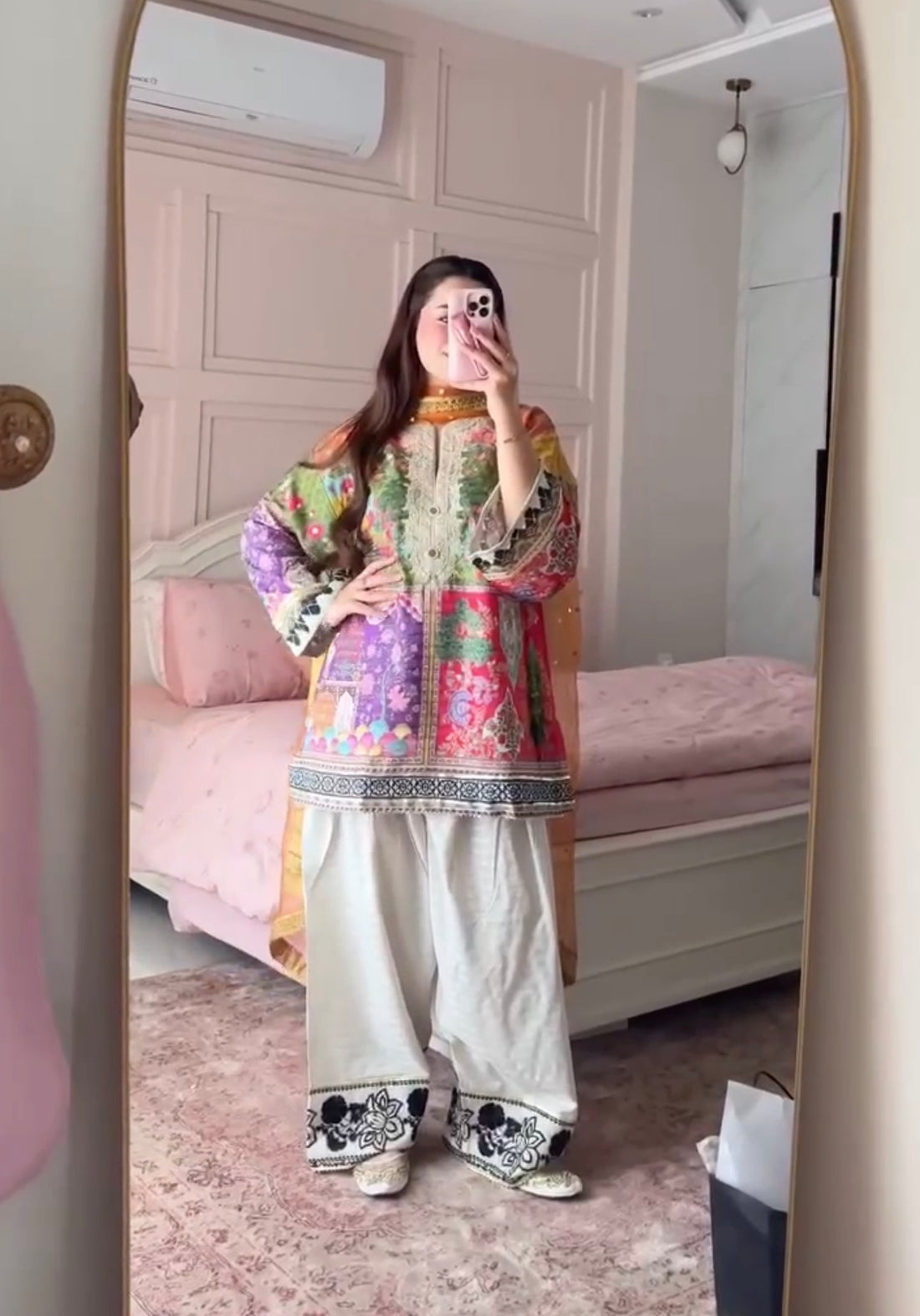 Basant Farsi Luxe Suit Set