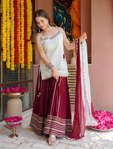 Navratri special suit