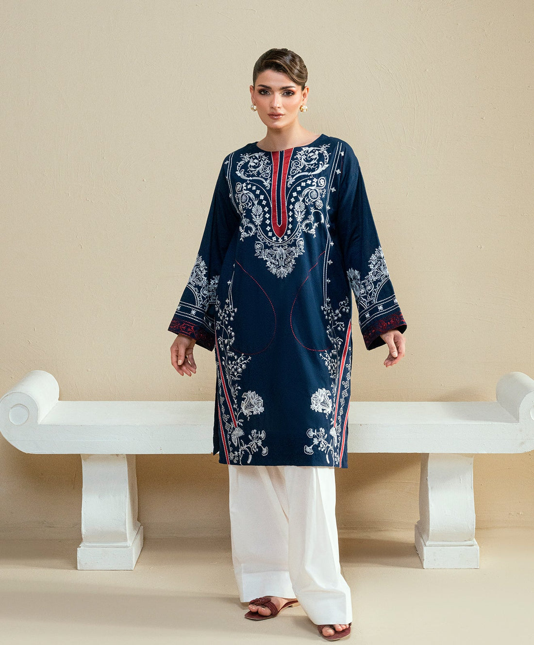 bloom Farsi kurta set