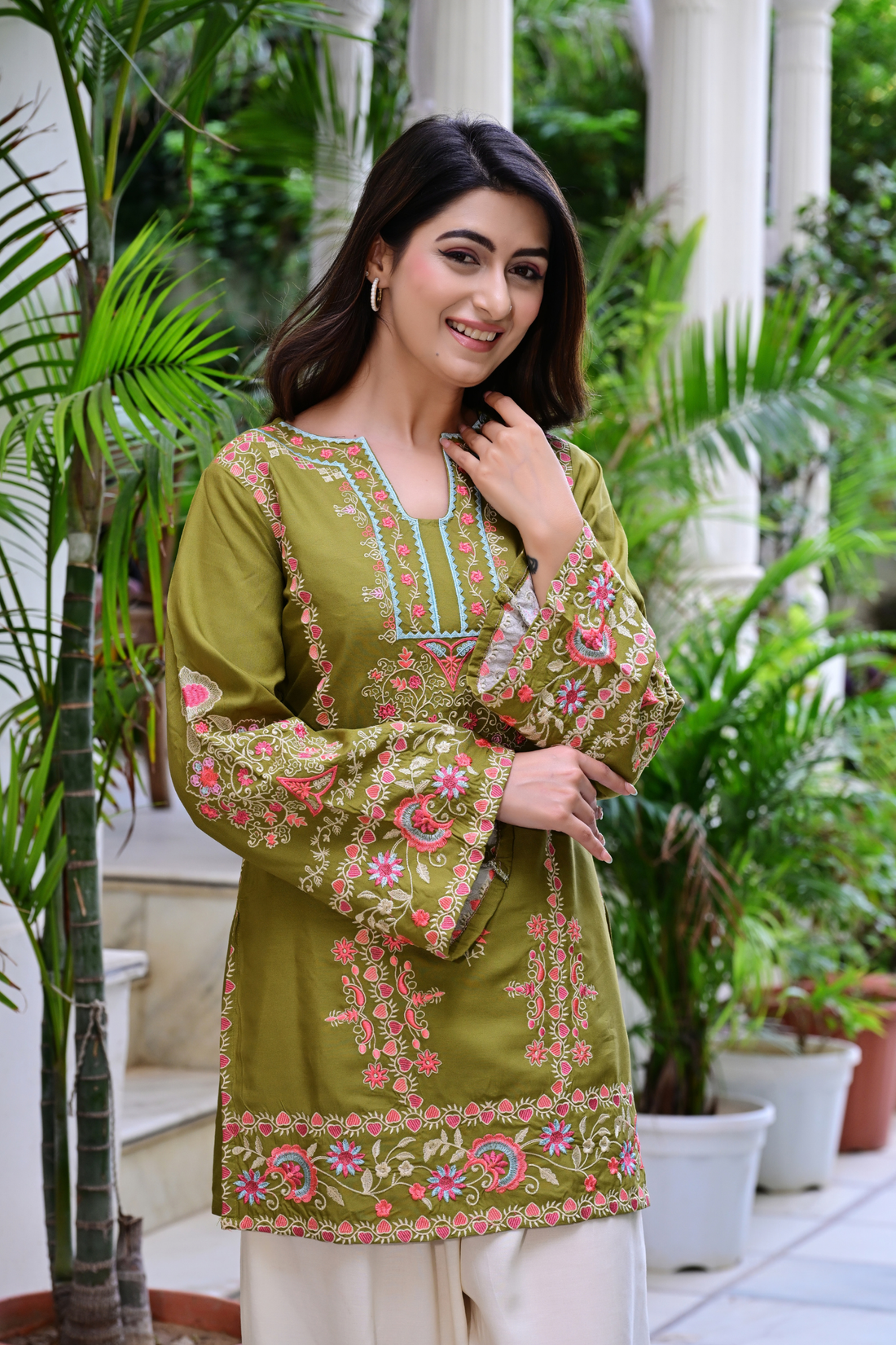 Gulabi Mehfil Farshi Cord Set ✨