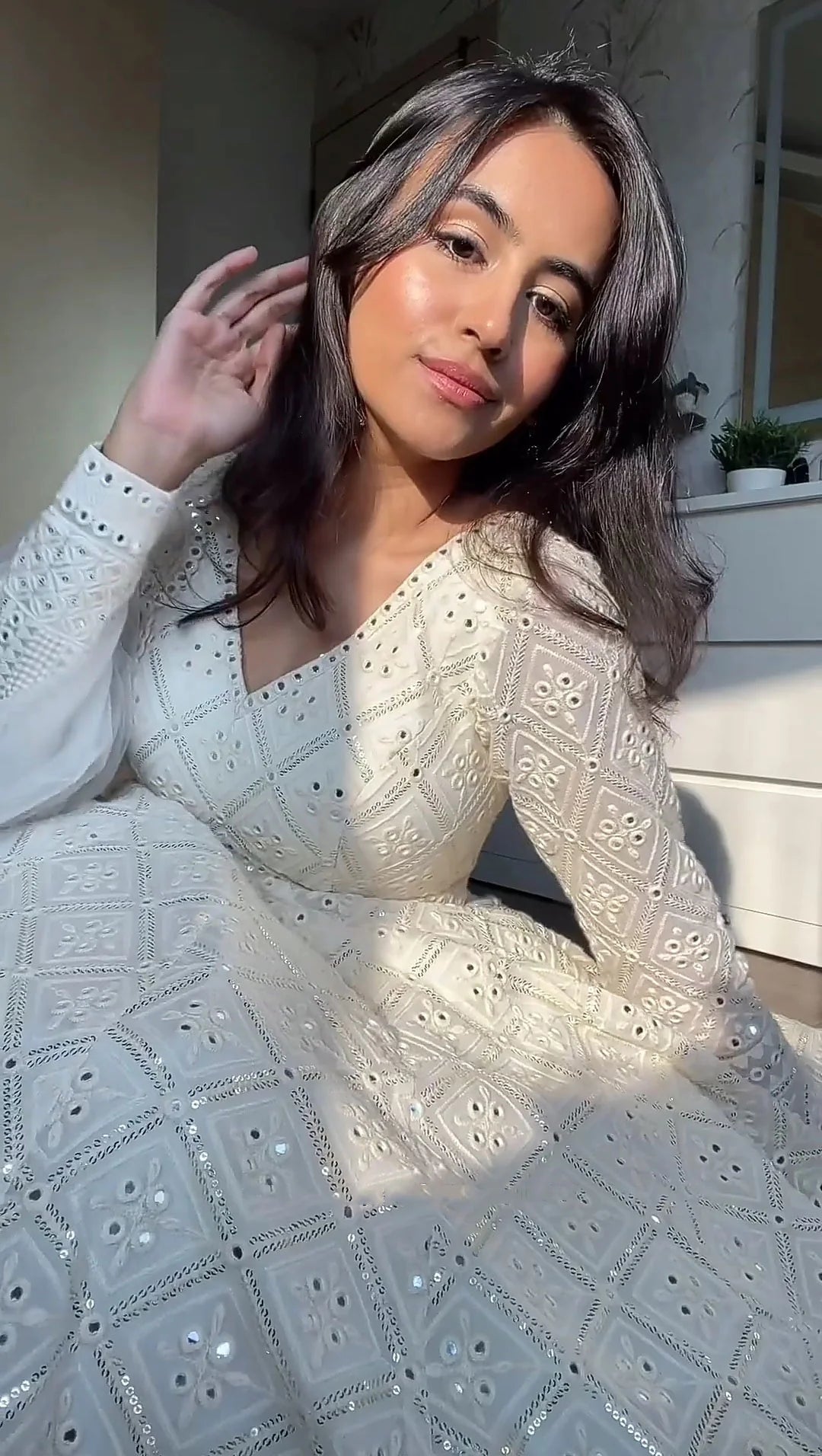 Shilpi Anarkali gown