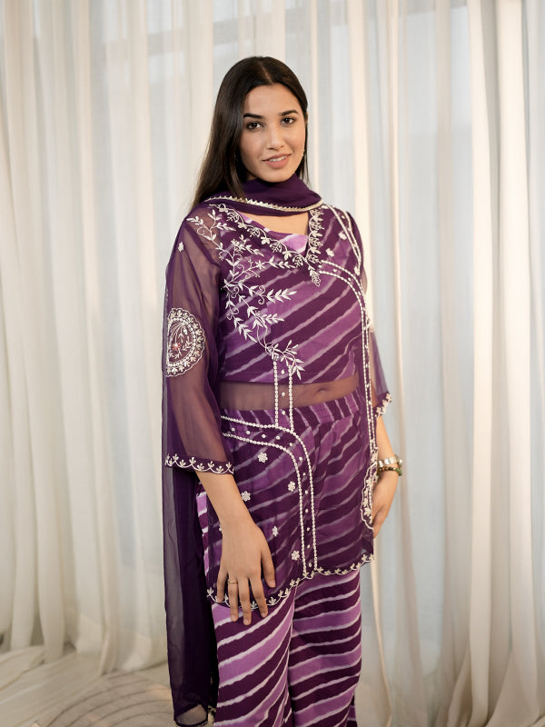 Violet Lahriya suit