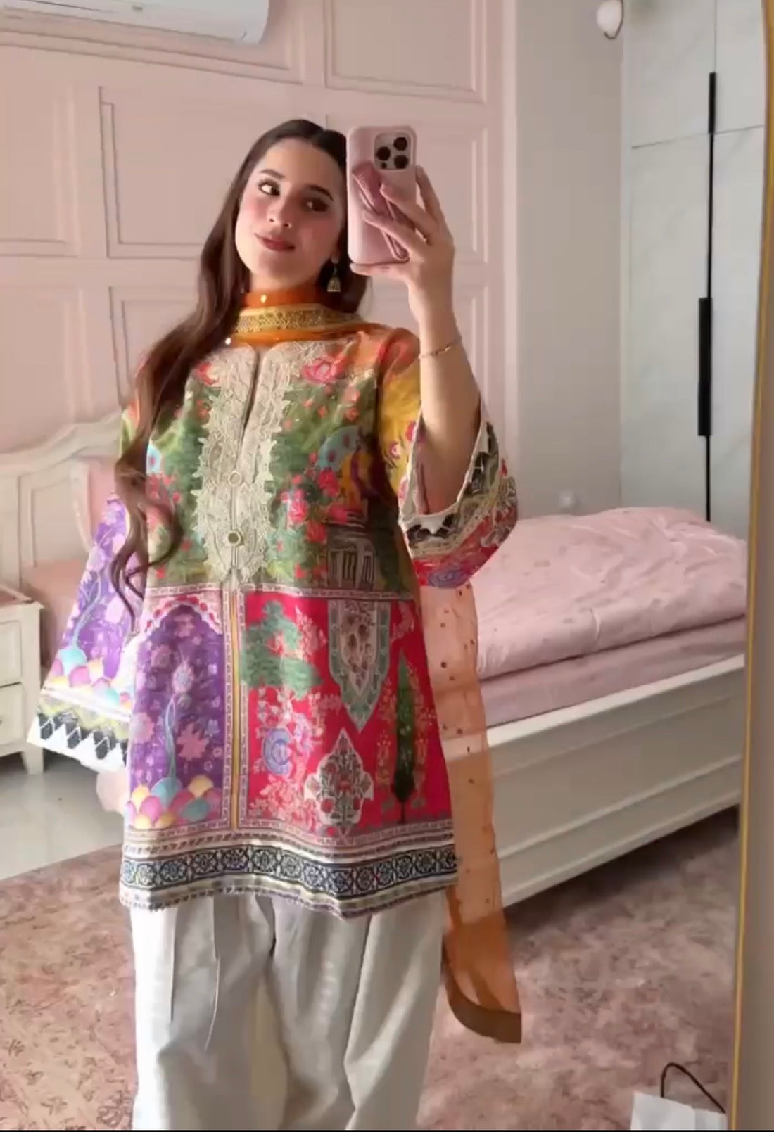 Basant Farsi Luxe Suit Set
