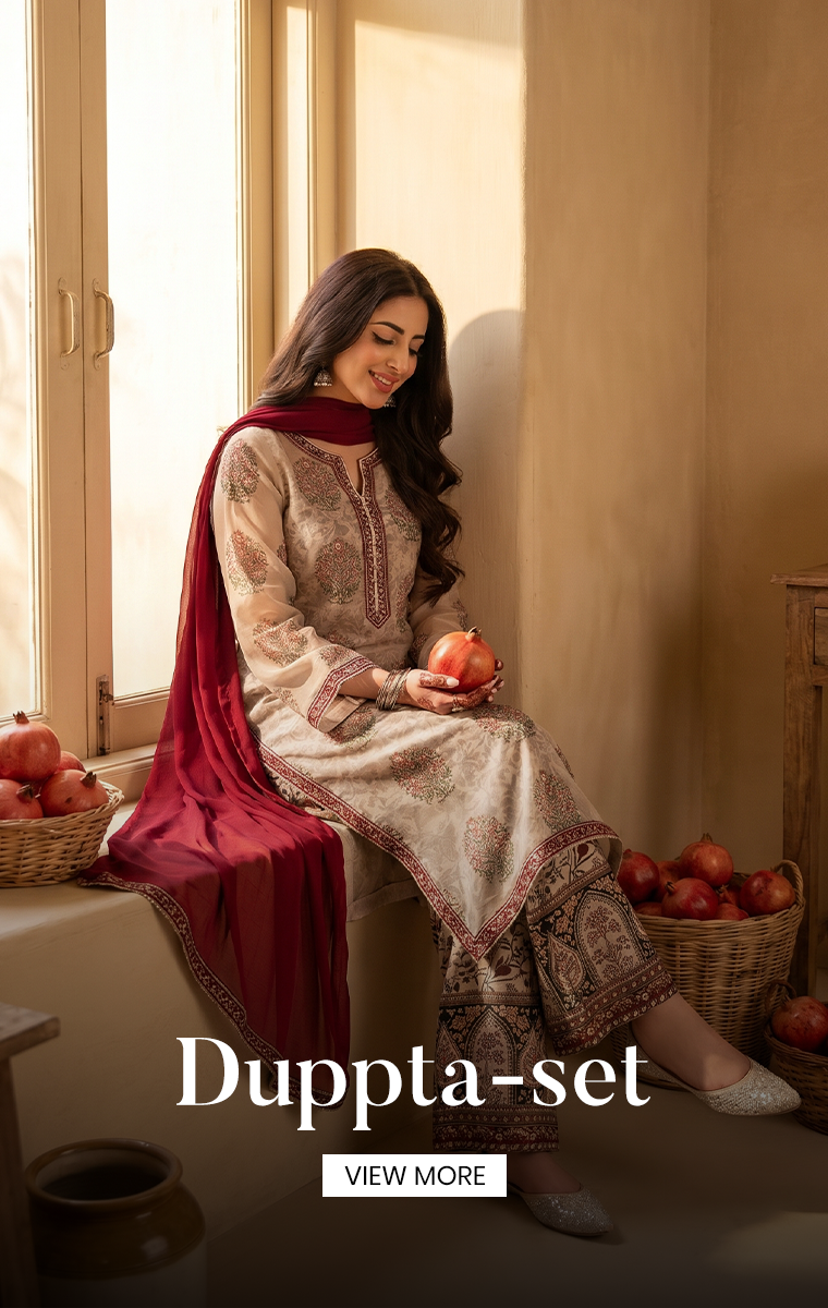 Dupatta set