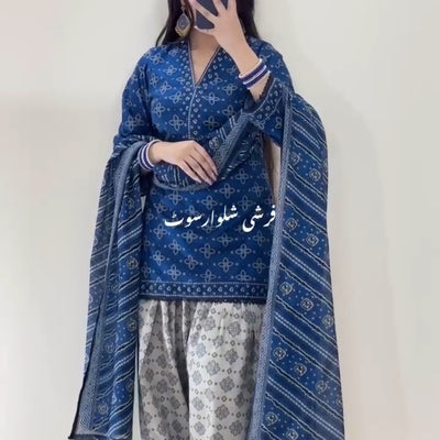 Dupatta set