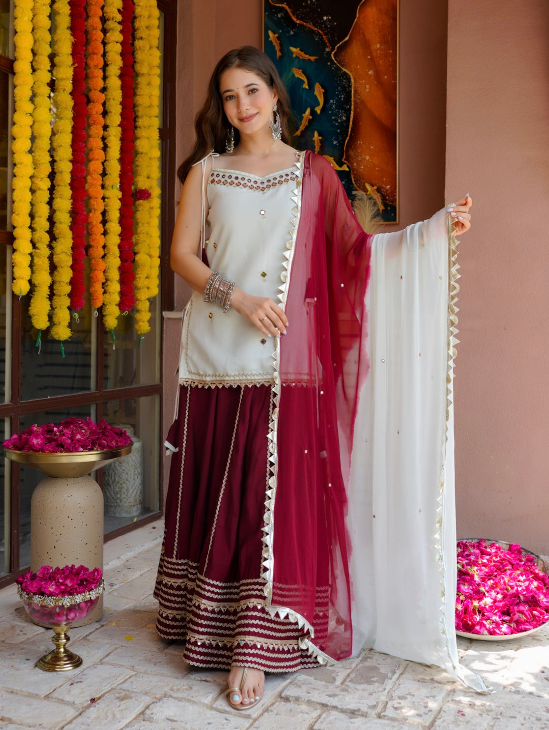 Navratri special suit