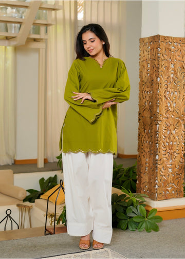 Minimal green Farsi