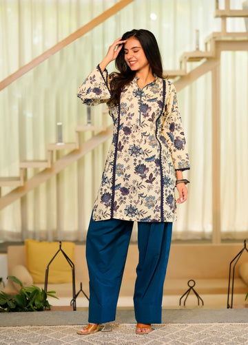 Naayra Printed Suit 👑