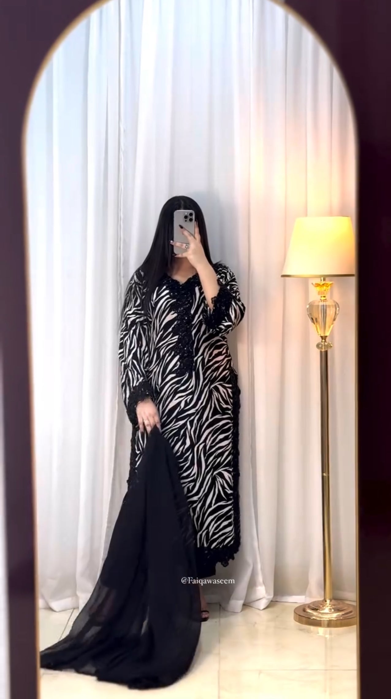 Elegant ethnic wear for office