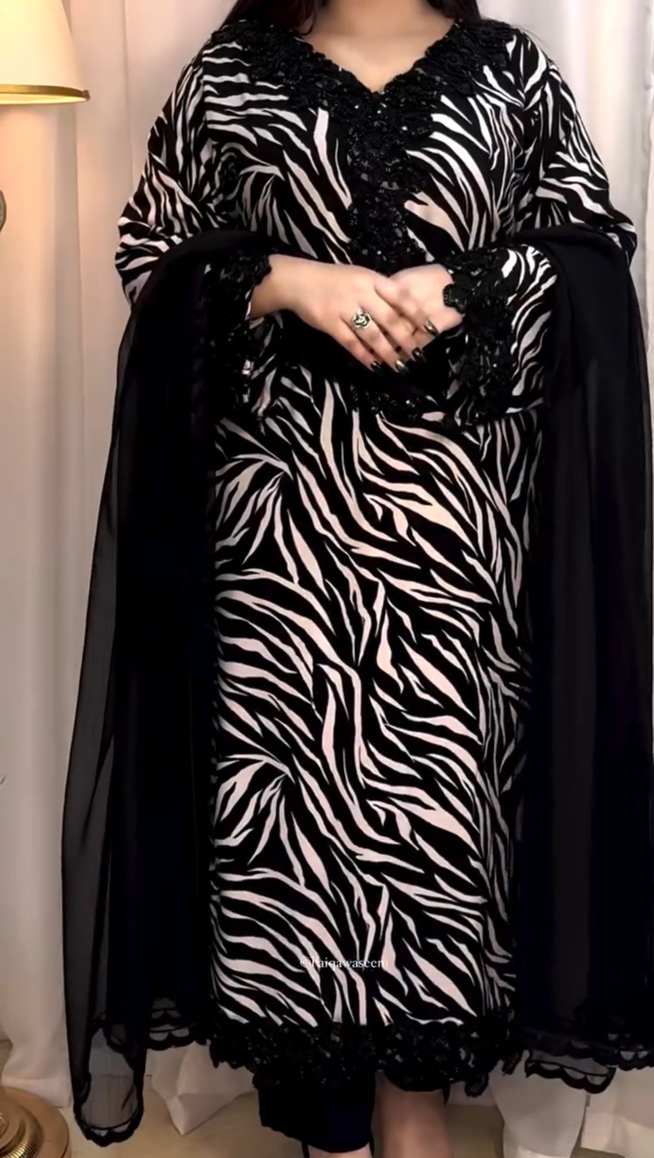 Sequin work ethnic wear