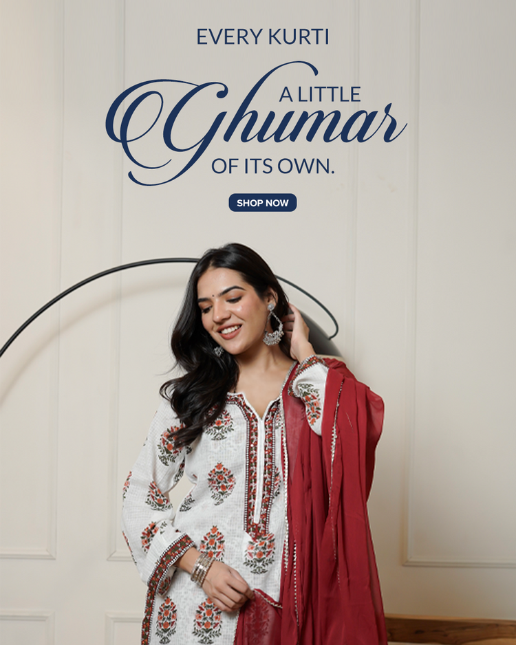 Ghumar Trend - Indian Ladies' Suits Traditional & Contemporary Fashion