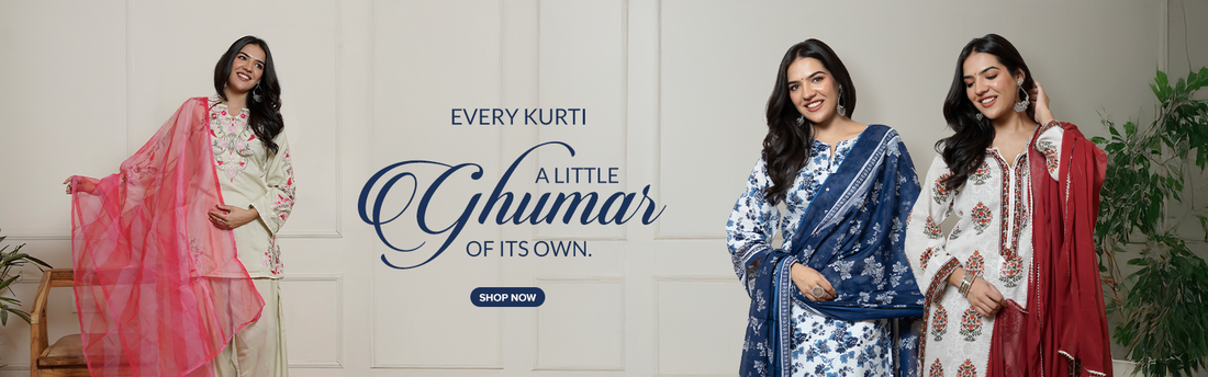 Ghumar Trend - Indian Ladies' Suits Traditional & Contemporary Fashion