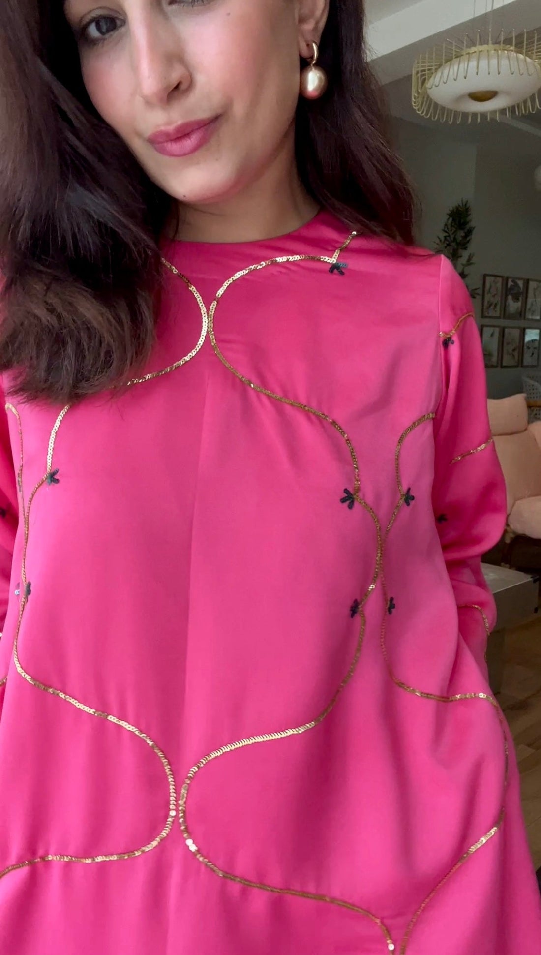Embroidery Indo Western Co-ord Set